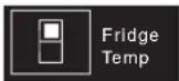 WHIRLPOOL WRB543CMJZ - How to use the refrigerator with electronic control (some models) - 2