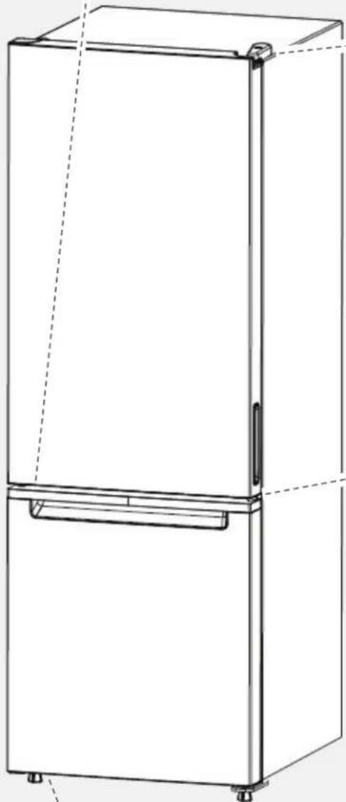 WHIRLPOOL WRB543CMJZ - DOOR SWING REVERSAL (OPTIONAL) - 2