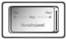 WHIRLPOOL WRB543CMJZ - Crisper Humidity Control (on some models) - 1