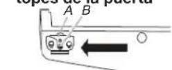 WHIRLPOOL WRB543CMJZ - RETIRO DE PUERTA E INVERSION DEL SENTIDO DE APERTURA (OPCIONAL) - 5