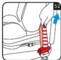 X-Adventure Quickfix - Group I (9-18kg, approx. 9 months to 4 years) forward facing IMPORTANT! DO NOT USE FORWARD FACING BEFORE THE CHILD'S WEIGHT EXCEEDS 9 KG. - 6