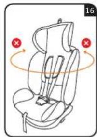 X-Adventure Quickfix - Siège pivotant - 6