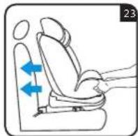 X-Adventure Quickfix - Retirer ISOFIX - 1
