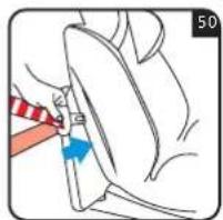 X-Adventure Quickfix - Groep I (9-18 kg, circa 9 maanden tot 4aar) voorwaarts BELANGRIJK! GEBRUIK GEEN VOORWAARTS GERICHE AUTOSTOEL TOT EEN GEWICHT VAN 9 KG. - 5