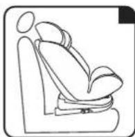 X-Adventure Quickfix - Autostoel draaien - 2