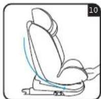 X-Adventure Quickfix - Adjusting recline positions - 1