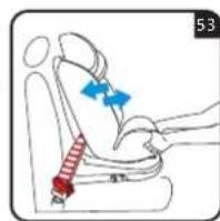X-Adventure Quickfix - Group I (9-18kg, approx. 9 months to 4 years) forward facing IMPORTANT! DO NOT USE FORWARD FACING BEFORE THE CHILD'S WEIGHT EXCEEDS 9 KG. - 7