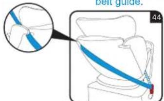 X-Adventure Quickfix - Install use 3-point belt - 4