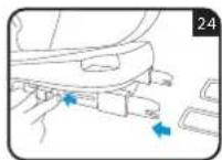 X-Adventure Quickfix - ISOFIX losmaken - 2