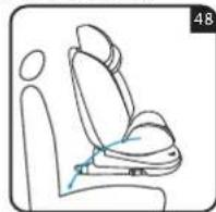 X-Adventure Quickfix - Group I (9-18kg, approx. 9 months to 4 years) forward facing IMPORTANT! DO NOT USE FORWARD FACING BEFORE THE CHILD'S WEIGHT EXCEEDS 9 KG. - 2