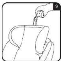 X-Adventure Quickfix - Adjusting headrest - 3