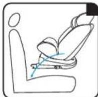 X-Adventure Quickfix - Groep 0+ (0-13 kg, geboorte tot circa 18 maanden) hinterwaarts GEBRUIK EEN NAAR ACHTEREN GERICHTE AUTOSTOEL NOOIT OP DE VOORSTOEEL MET AIRBAG, DIT KAN TOT DE DOOD OF ERNSTIG LETSEL LEIDEN. - 3