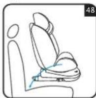 X-Adventure Quickfix - Groupe (9-18 kg, environ 9 mois à 4 ans) face avant IMPORTANT! NE PAS UTILISER AVANT DE FAIRE FACE AU POIDS DE L'ENFANT DEPASSANT 9 KG. - 2