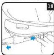 X-Adventure Quickfix - ISOFIX instellen - 1