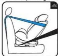 X-Adventure Quickfix - Installeren met ISOFIX connectors en Top tether - 1