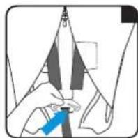X-Adventure Quickfix - Retirer et installer le harnais - 2