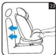 X-Adventure Quickfix - ISOFIX losmaken - 1