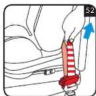 X-Adventure Quickfix - Groupe (9-18 kg, environ 9 mois à 4 ans) face avant IMPORTANT! NE PAS UTILISER AVANT DE FAIRE FACE AU POIDS DE L'ENFANT DEPASSANT 9 KG. - 6