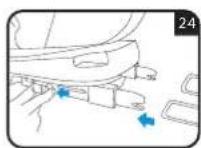 X-Adventure Quickfix - Retirer ISOFIX - 2