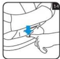 X-Adventure Quickfix - Siège pivotant - 4