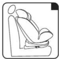 X-Adventure Quickfix - Siège pivotant - 2