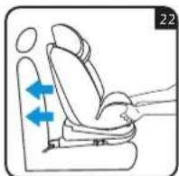 X-Adventure Quickfix - ISOFIX installation - 5
