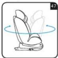 X-Adventure Quickfix - Groupe (9-18 kg, environ 9 mois à 4 ans) face avant IMPORTANT! NE PAS UTILISER AVANT DE FAIRE FACE AU POIDS DE L'ENFANT DEPASSANT 9 KG. - 1