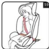 X-Adventure Quickfix - Groupell III (15-36kg, environ. 3 ans à 12 ans) face en avant - 5