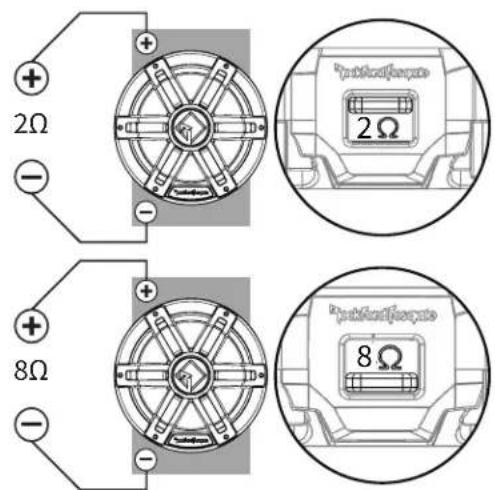 Rockford Fosgate M16B - Montage - 2