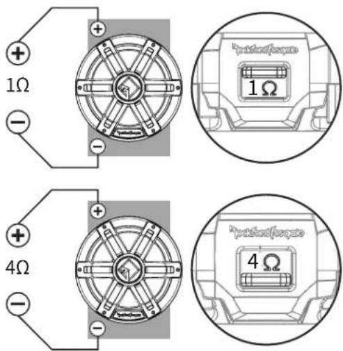Rockford Fosgate M165B - Montage - 3