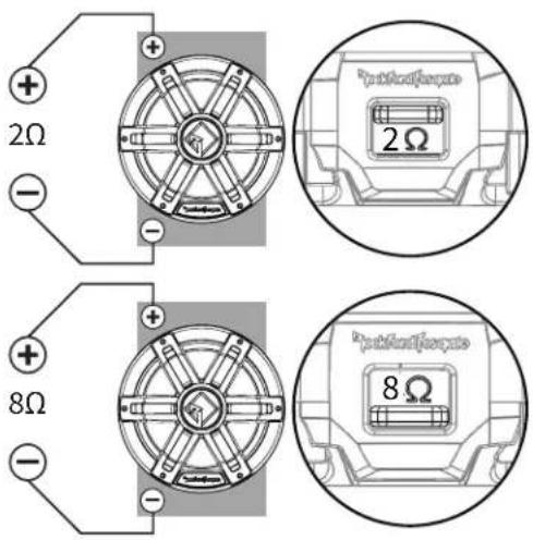Rockford Fosgate M065B - Montage - 2