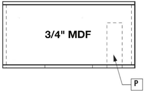 Rockford Fosgate M065B - Boîtiers ventilés - 1
