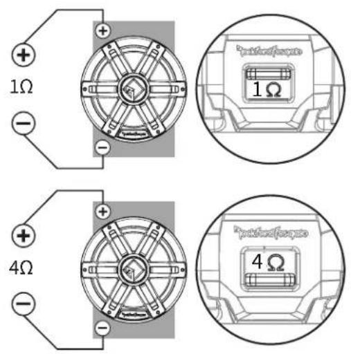 Rockford Fosgate M065B - Montage - 3