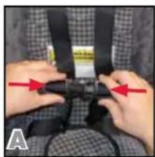 BRITAX Roundabout 50 - Boucle du harnais - 1