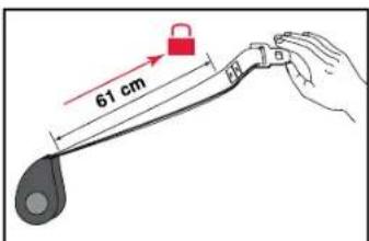BRITAX Roundabout 50 - Rétracteur autobloquant5. - 2