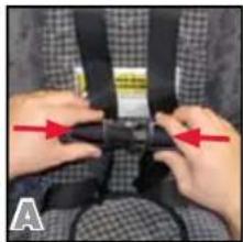 BRITAX Roundabout 50 - Harness Buckle - 1