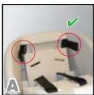 BRITAX Roundabout 50 - Plaque amortissante Versa-Tether - 1