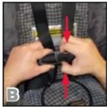 BRITAX Roundabout 50 - Harness Buckle - 2