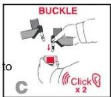 BRITAX Roundabout 50 - Harness Buckle - 3