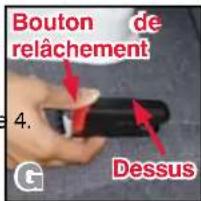 BRITAX Roundabout 50 - Changer le mode du système d'attache inférieur (SAI) - 4