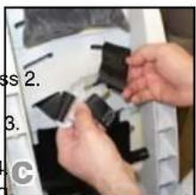 BRITAX Roundabout 50 - Child Seat Cover Removal - 1