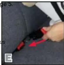 BRITAX Roundabout 50 - MISE EN GARDE! Ne souveze pas le siège pour infant hors du reboards avant. - 1