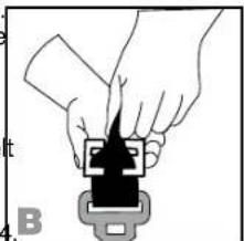 BRITAX Roundabout 50 - Using the Locking Clip - 2