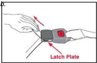 BRITAX Roundabout 50 - Lap Belt - 4