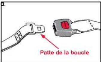 BRITAX Roundabout 50 - Rétracteur autobloquant5. - 1