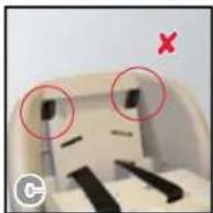 BRITAX Roundabout 50 - Plaque amortissante Versa-Tether - 3
