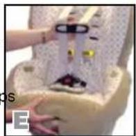 BRITAX Roundabout 50 - Adjusting Harness Slot Height - 1
