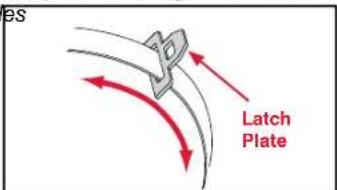 BRITAX Roundabout 50 - Lap-Shoulder (3-Point) Belt - 1