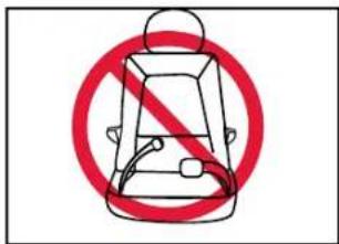 BRITAX Roundabout 50 - Ceintures de vehicule non compatibles - 5