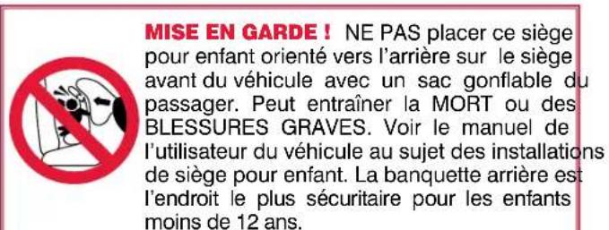 BRITAX Roundabout 50 - Notes importantes - 1